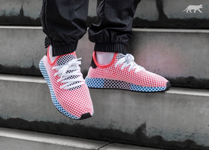 adidas Deerupt Runner Solar Bird CQ2624 Grailify